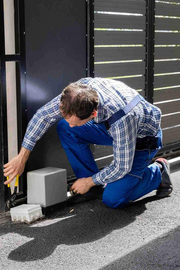 Mise en service portail électrique Neufchâtel-en-Bray