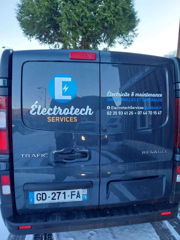 Mise en service coffret électrique Neufchâtel-en-Bray